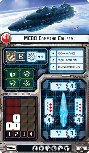 MC80 Command Cruiser